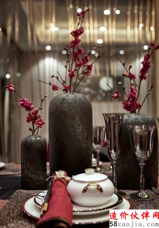 岁月如梭 带你穿越新中式风格雅居设计