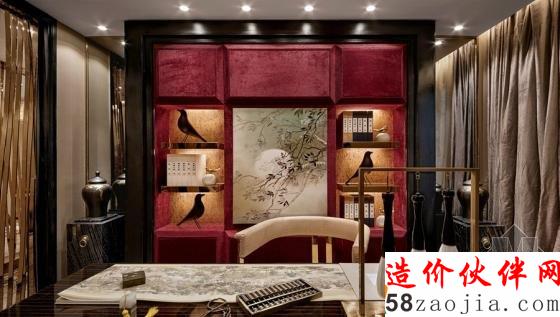 岁月如梭 带你穿越新中式风格雅居设计