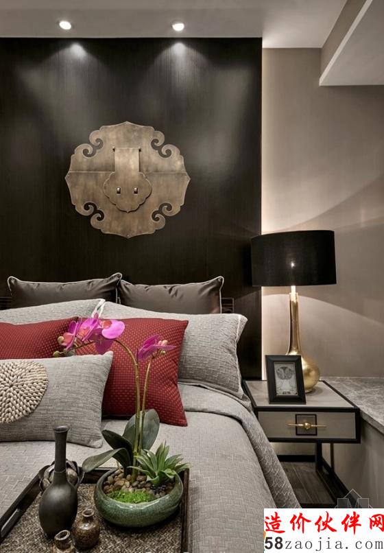 岁月如梭 带你穿越新中式风格雅居设计