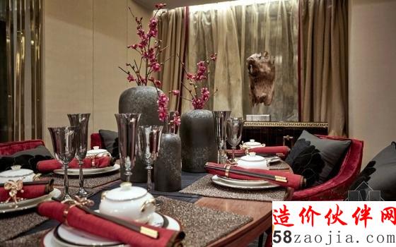 岁月如梭 带你穿越新中式风格雅居设计