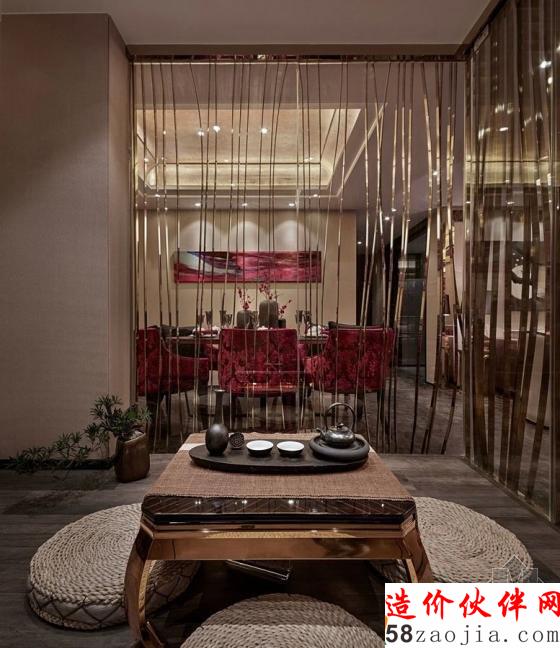 岁月如梭 带你穿越新中式风格雅居设计