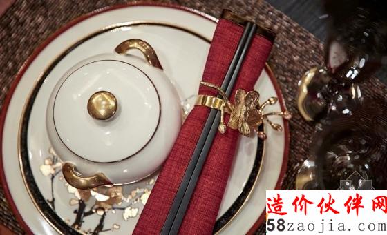 岁月如梭 带你穿越新中式风格雅居设计