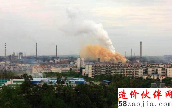 四川威远“煤气冷凝水溢出”事件