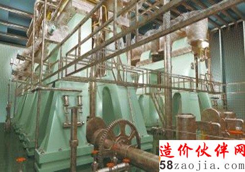 泰坦尼克号上的动力仓