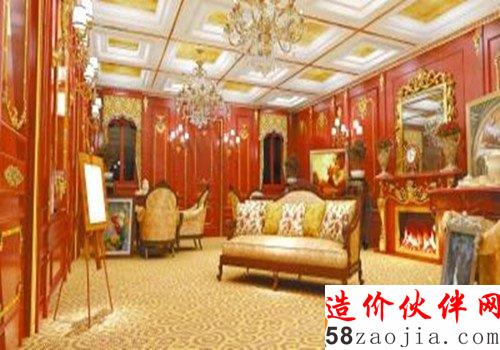 泰坦尼克号内景参照图