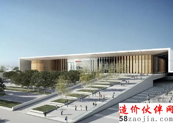 杭州南站效果图