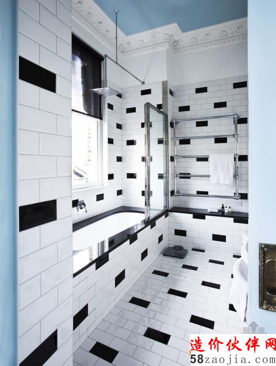 “梦幻蓝”伦敦设计师Danielle Moudaber的私宅