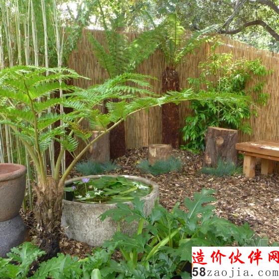 可实现的小花园