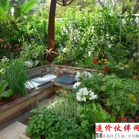 可实现的小花园