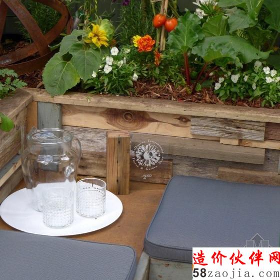 可实现的小花园