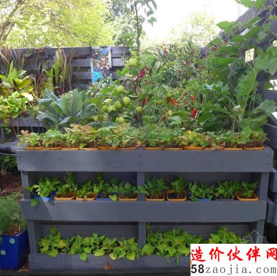 可实现的小花园