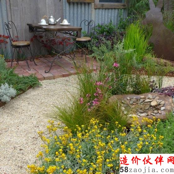 可实现的小花园