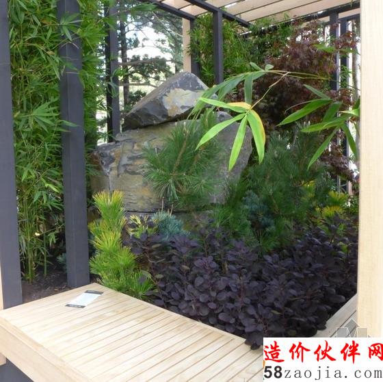 花园景观设计展