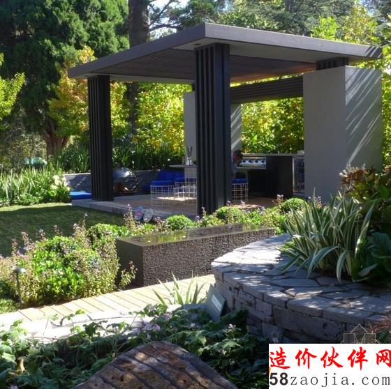 花园景观设计展