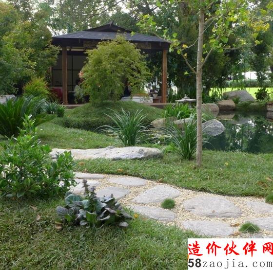 花园景观设计展