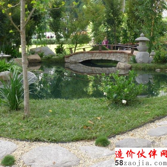 花园景观设计展