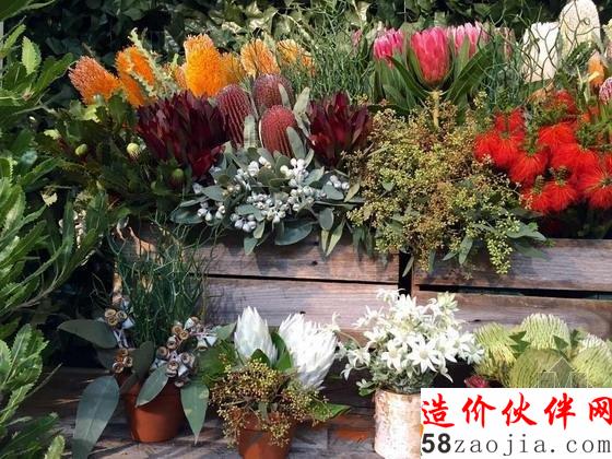 花店陈列作品展