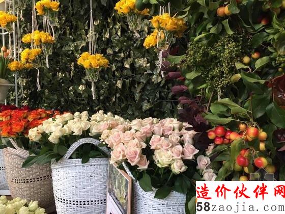 花店陈列作品展