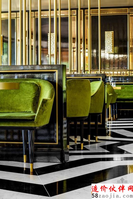 现代与奢华完美结合 摩纳哥第一美食中国餐厅
