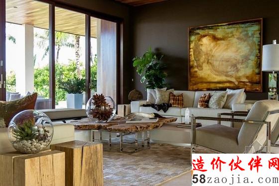 美国迈阿密现代奢华海滨住宅设计