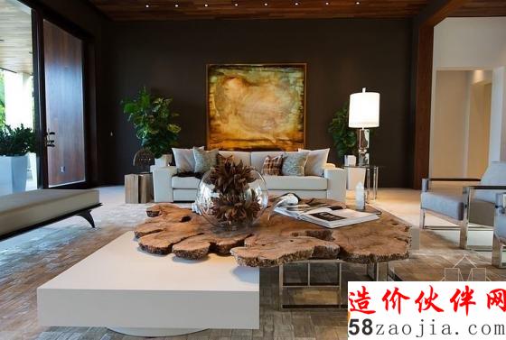 美国迈阿密现代奢华海滨住宅设计