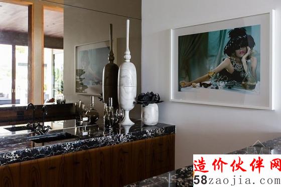 美国迈阿密现代奢华海滨住宅设计