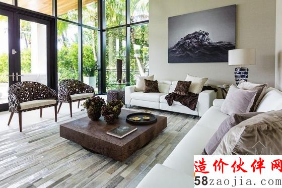 美国迈阿密现代奢华海滨住宅设计