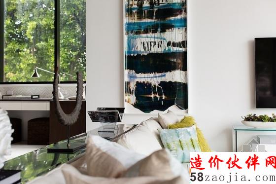 美国迈阿密现代奢华海滨住宅设计