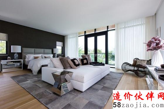 美国迈阿密现代奢华海滨住宅设计