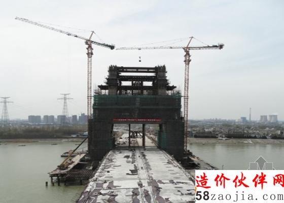 江广新城新地标施工中