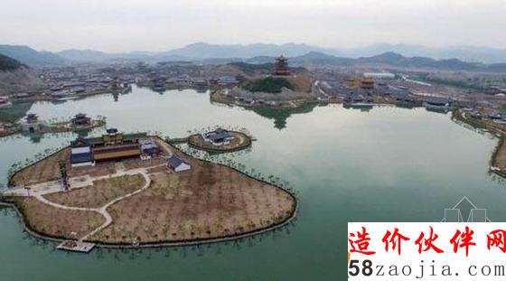 浙江横店按1:1比例打造圆明园