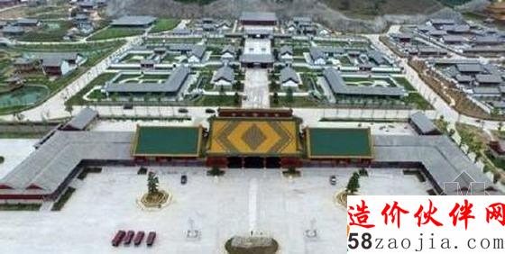 浙江横店按1:1比例打造圆明园