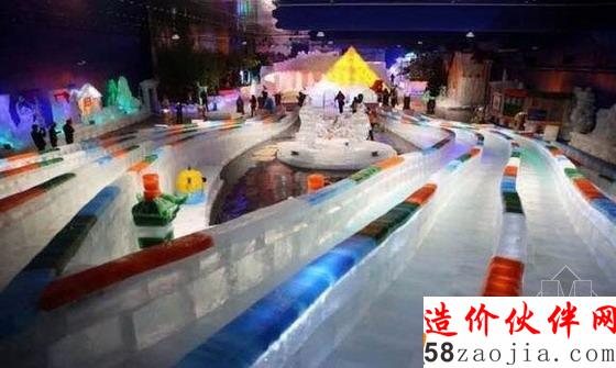 浙江横店按1:1比例打造圆明园