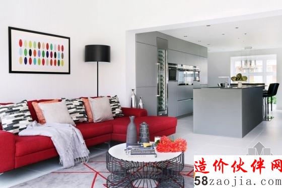 个性时尚!英国白金汉郡"现代"公寓设计