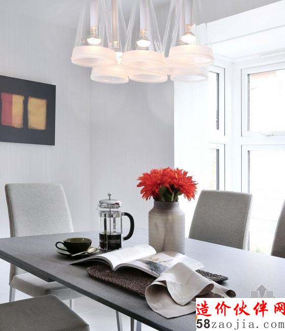 个性时尚!英国白金汉郡"现代"公寓设计