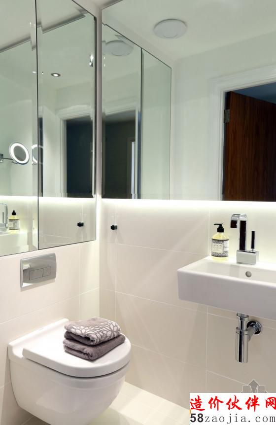 个性时尚!英国白金汉郡"现代"公寓设计