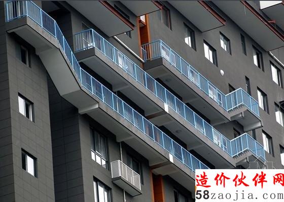 楼间的“空中走廊”