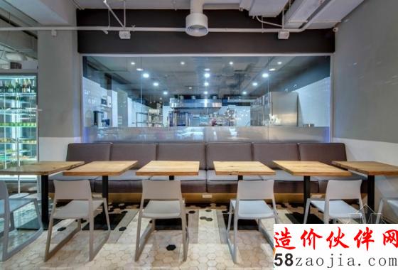 乌克兰“现代时尚元素”THE CAKE咖啡厅