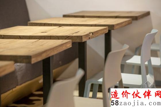 乌克兰“现代时尚元素”THE CAKE咖啡厅