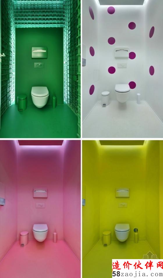 乌克兰“现代时尚元素”THE CAKE咖啡厅