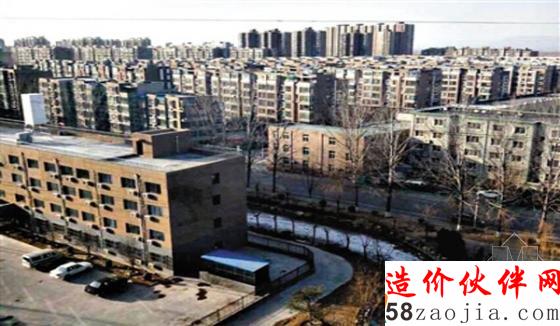 昌平区宏福苑小区外景