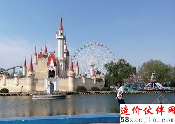 摩天轮周边景观