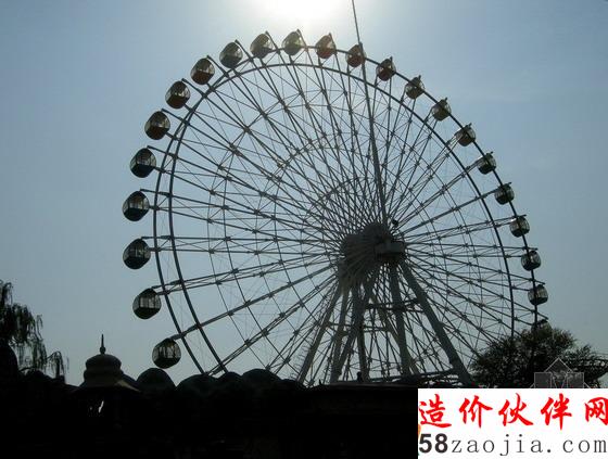 北京石景山摩天轮