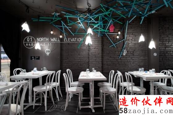 变换时发生 国外每30天进行转变的主题餐厅