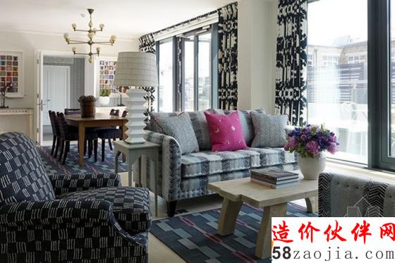 英国伦敦“城市乡村情调”酒店设计