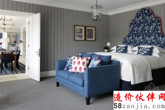 英国伦敦“城市乡村情调”酒店设计