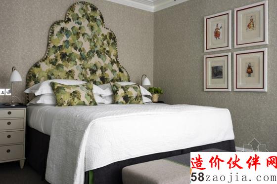 英国伦敦“城市乡村情调”酒店设计