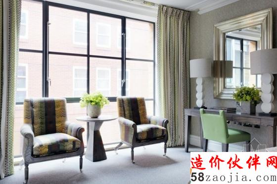 英国伦敦“城市乡村情调”酒店设计