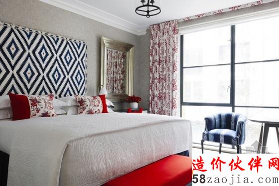 英国伦敦“城市乡村情调”酒店设计