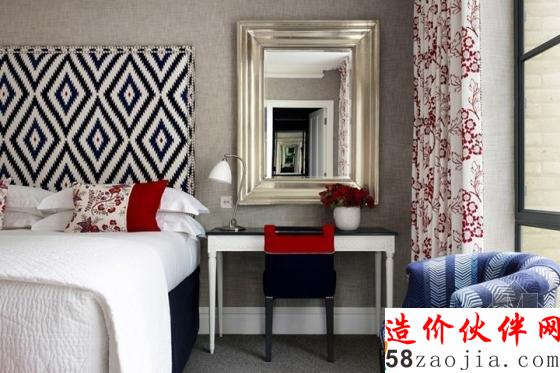 英国伦敦“城市乡村情调”酒店设计